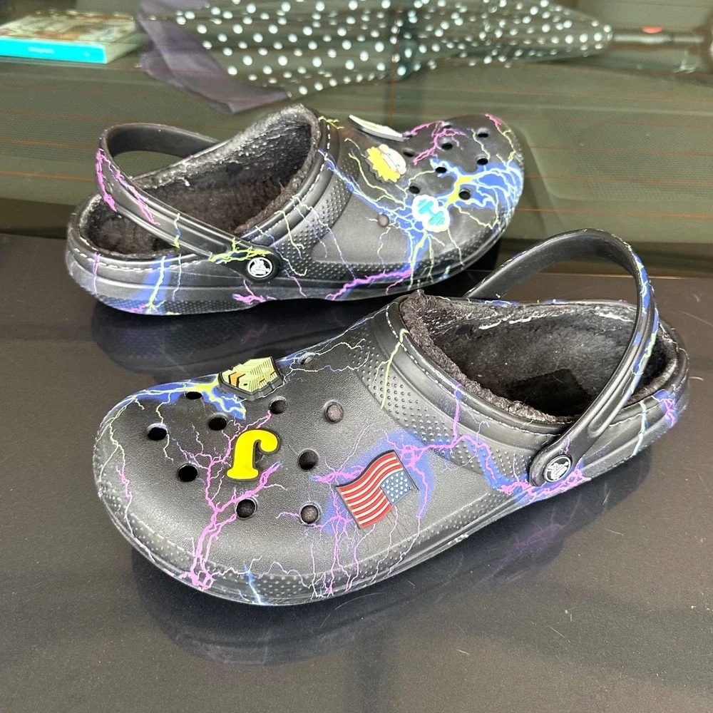CROCS preowned charms
